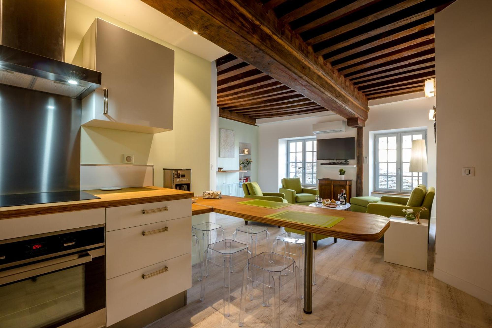 Residence Beaune Sweet Home, 4 Appartements D'Exception Avec Parking Inclus Номер фото