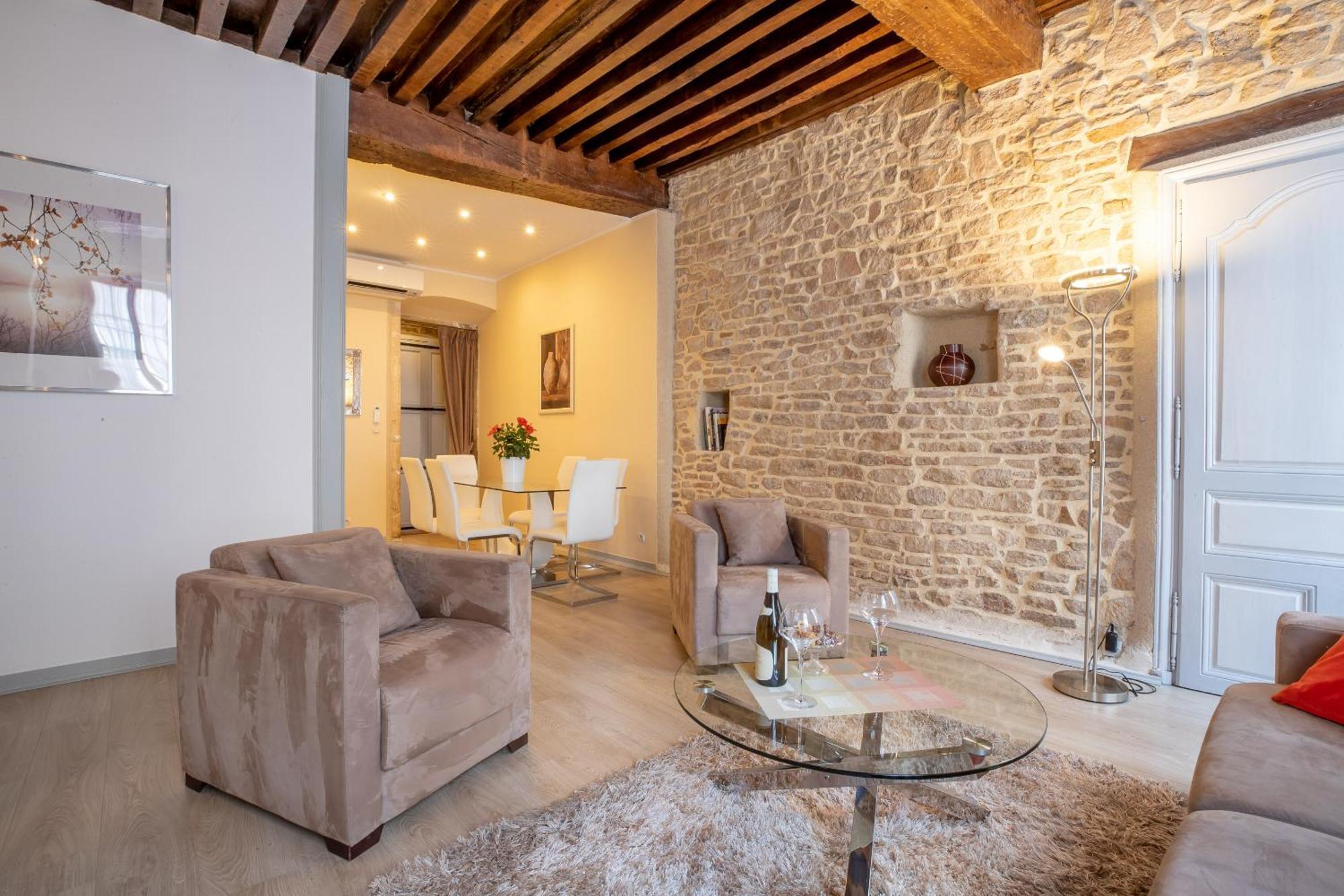 Residence Beaune Sweet Home, 4 Appartements D'Exception Avec Parking Inclus Номер фото