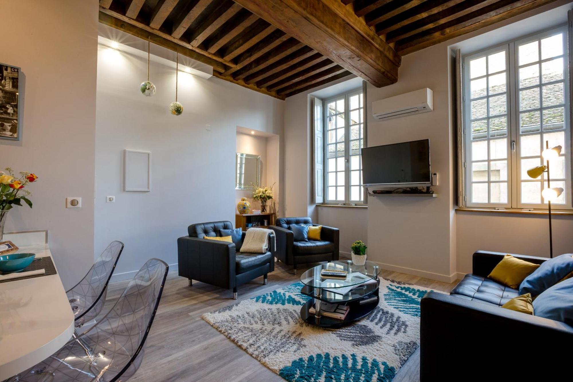 Residence Beaune Sweet Home, 4 Appartements D'Exception Avec Parking Inclus Экстерьер фото