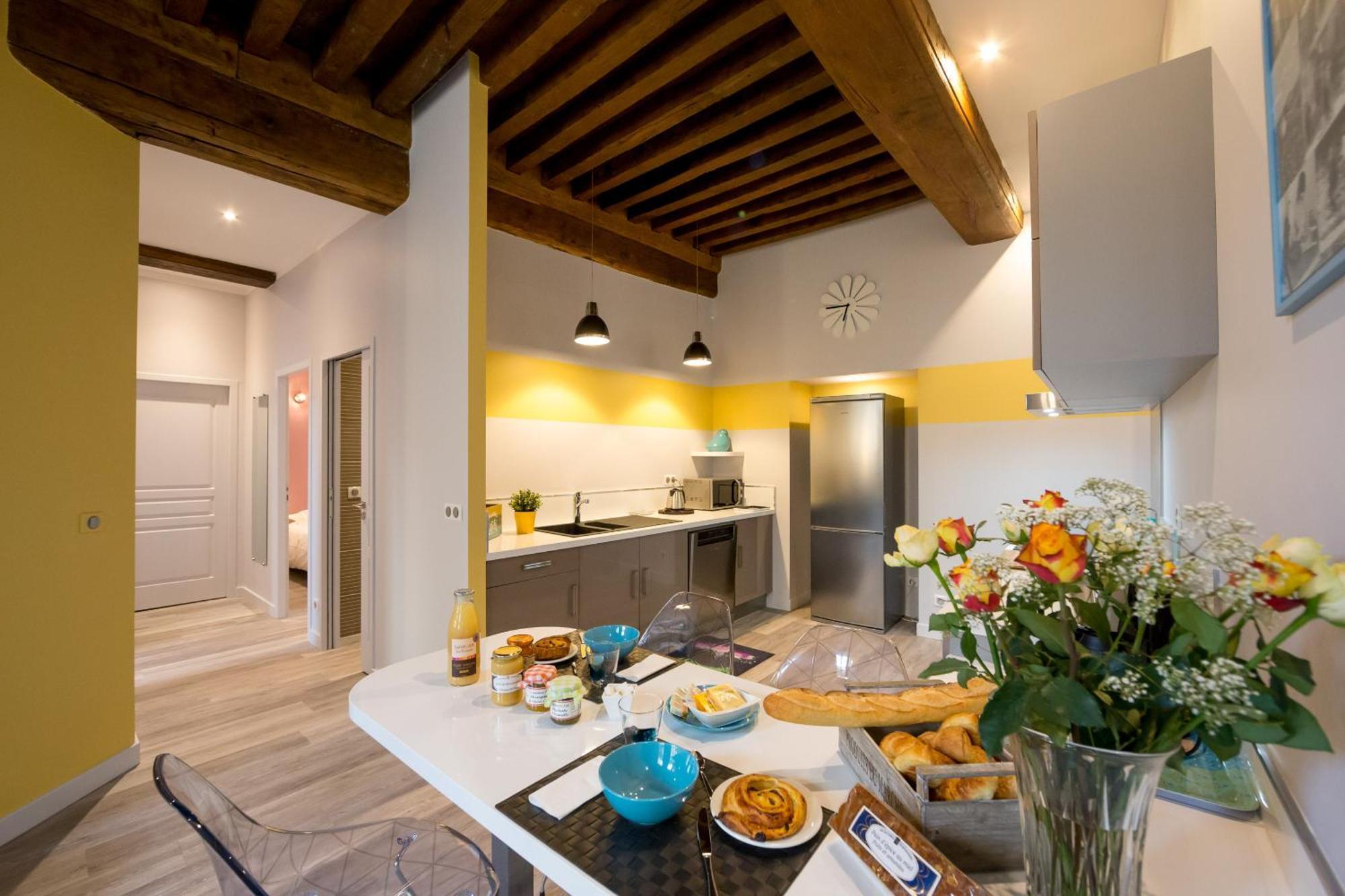 Residence Beaune Sweet Home, 4 Appartements D'Exception Avec Parking Inclus Экстерьер фото